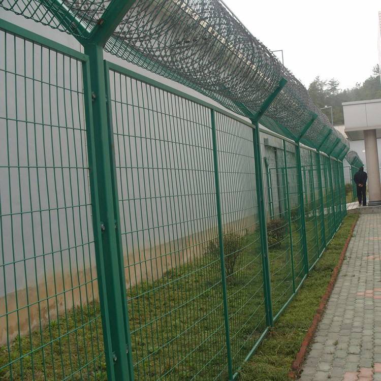 框架護欄網(wǎng)的安裝施工方法是什么？